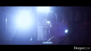 Deeper. Cheating Natalia gets DPed by hubby & lover