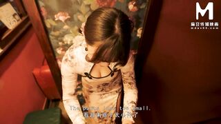 ModelMedia Asia – Black men with huge cock experience Asian version of wife swapping sex