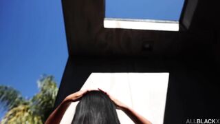 Shaking For A Milky Facial – Ameena Green