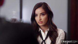 Deeper. Anal-queen Emily & Seth Succumb To Sexual Tension – Emily Willis