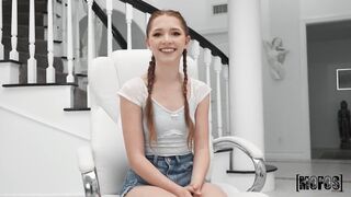 Petite Myra Loves Big Guys in HD – Myra Moans