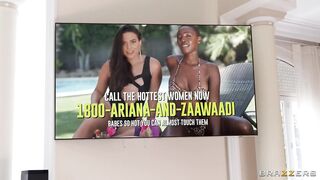 Zaawaadi And Ariana Van X – PornstarsLikeItBig