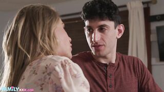 FAMILYXXX – Stepmom Athena Anderson Tells Him To Follow His Sexual Instincts