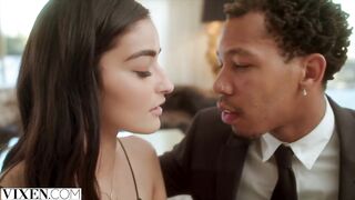 Frustrated gf cheats after her stepsisters wedding – Vixen