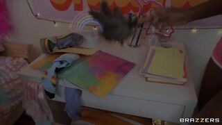 Dirty Dorm Debauchery – Charlotte Sins, Nicole Kitt