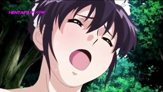 Horny Teen Couple Having Perv Sex In The Nature – Hentai Animation