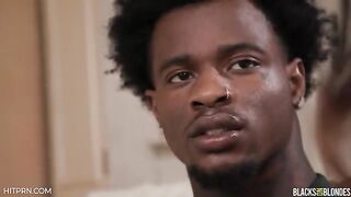 BlacksOnBlondes – Damion Comforts Phoebe – Phoebe Kalib