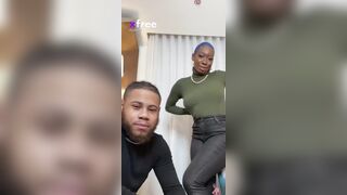 Strutting beside my blue-haired vixen, ready for our bedroom challenge. Then the real posing begins. Check the ‘Challenge Accepted’ album. – @lynn94’s Sex Reel