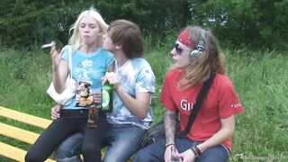 Nadia, Sheila, Tracy – Gang Bang, Real Exclusive Amateur Teen