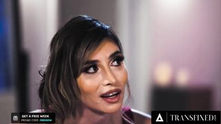 TRANSFIXED – Bride-To-Be Calls Off The Wedding To Fuck Her Trans BFF Korra Del Rio