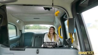 Fake Taxi – Wife audition hot POV blowjob fast hard fuck sexy Euro babe wants big dick and riches