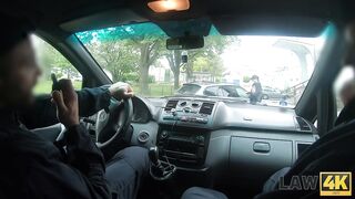 Steal This Bmw In 60 Seconds Or Feel The Taste Of My Dick! in HD – Leanne Lace