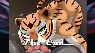 Tigress First Blowjob | Small Tits – W28