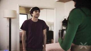 MissaX – Reagan Foxx – Mommy Cums First | Big Tits – S72