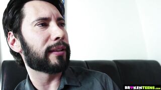 Lusty babe Cassandra Nix wants to taste a mature cock – Broken Teens