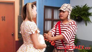 Horny Barrio The Sexy New Neighbor – Lula, Nicole Zurich