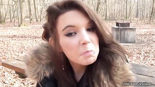 French Teen Angela With BBC Threesome | French – S96