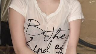 HUNTB-354 “I’m So Soaked… Can I Put You In The Tent?” ] A Solo Camp Girl Who Got Soaked By A Sudden Squall Is In A See-through State…