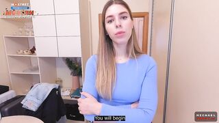 Stepmom gets cum twice for stepson’s silence