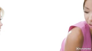 HornyHostel – Winter Ashby, Lia Lin – Adjoined To Her Pussy 09 05 2024