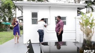 Plumbing Her ‘Sinkhole’