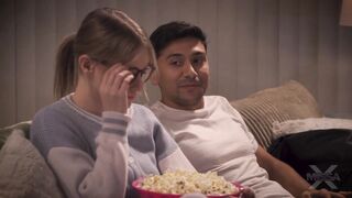 MissaX – Melody Marks Movie Night With Melody –