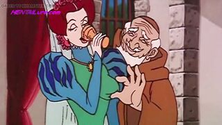 The Lost Art of Adult Animation: Classic 2D Cartoon Blending Fantasy and Wild Sex