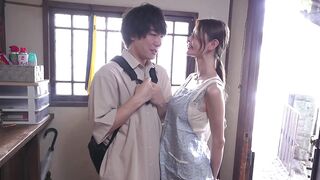 After 10 Days Of Giving My Admired Aunt Aphrodisiacs, She’s Become A Horny Cum Bucket Who Can’t Stop Creampie Fucking… Yurika Aoi