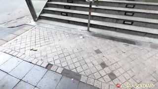 Very Skinny Asian Porn With Punk Rocker | Amateur – T92