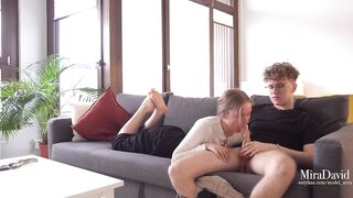 Real Amateur Sextape – Young Couple Mira David