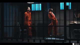 Blonde Pranked In Mixed Prison – Veronica Leal Time Stop Freeze Fucked